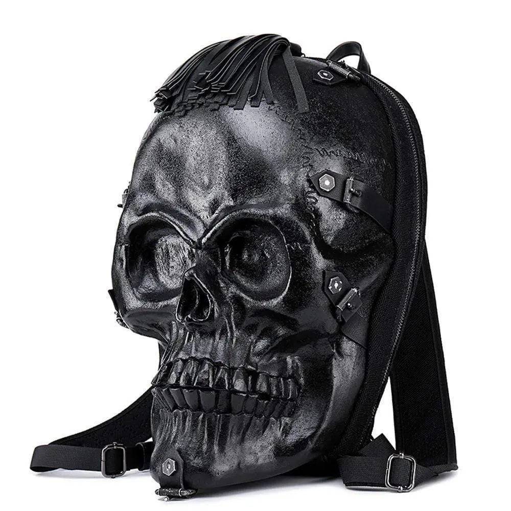 Unisex Kreepsville 3D Skull Backpack Large-3