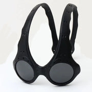 Unisex Over - The - Top Sunglasses. Ideal for outdoor cycling and sports. Fashionable retro - style metal - framed glasses. - Memoriex 