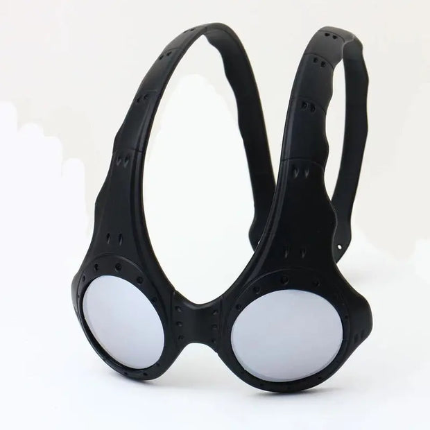 Unisex Over - The - Top Sunglasses. Ideal for outdoor cycling and sports. Fashionable retro - style metal - framed glasses. - Memoriex 