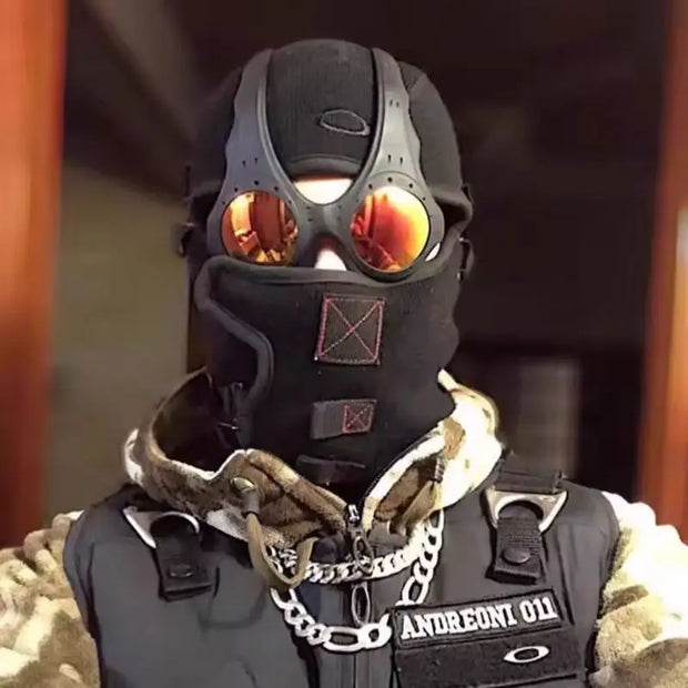 Unisex Over - The - Top Sunglasses. Ideal for outdoor cycling and sports. Fashionable retro - style metal - framed glasses. - Memoriex 