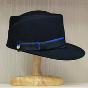 Unisex Warm Wool Winter Hats Elegant Bowknot Women Cadet Cap Adjustable Ladies Military Style Newsboy Cap Cabbie Trucker Hat - Memoriex 