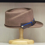 Unisex Warm Wool Winter Hats Elegant Bowknot Women Cadet Cap Adjustable Ladies Military Style Newsboy Cap Cabbie Trucker Hat - Memoriex 