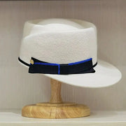 Unisex Warm Wool Winter Hats Elegant Bowknot Women Cadet Cap Adjustable Ladies Military Style Newsboy Cap Cabbie Trucker Hat - Memoriex 