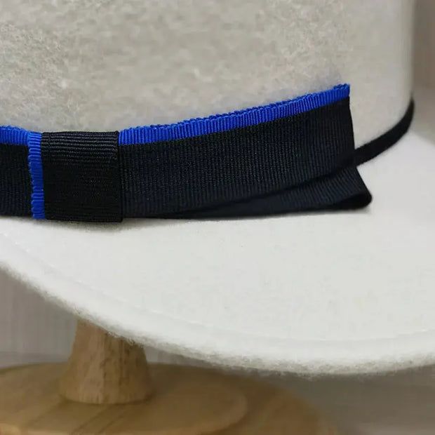 Unisex Warm Wool Winter Hats Elegant Bowknot Women Cadet Cap Adjustable Ladies Military Style Newsboy Cap Cabbie Trucker Hat - Memoriex 