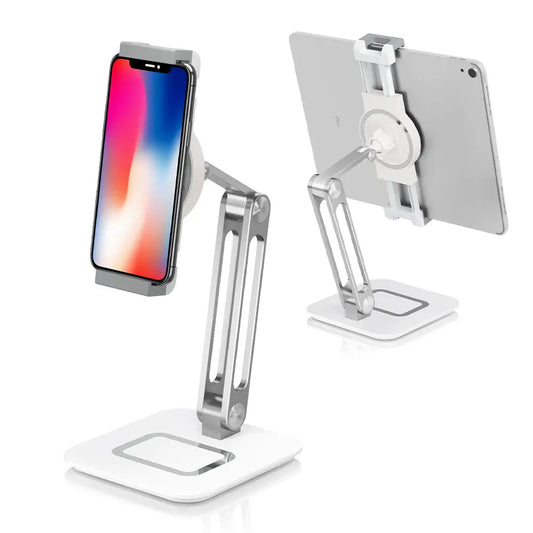 Universal Aluminum Desktop Foldable Tablet Phone Stand Holder - Memoriex 