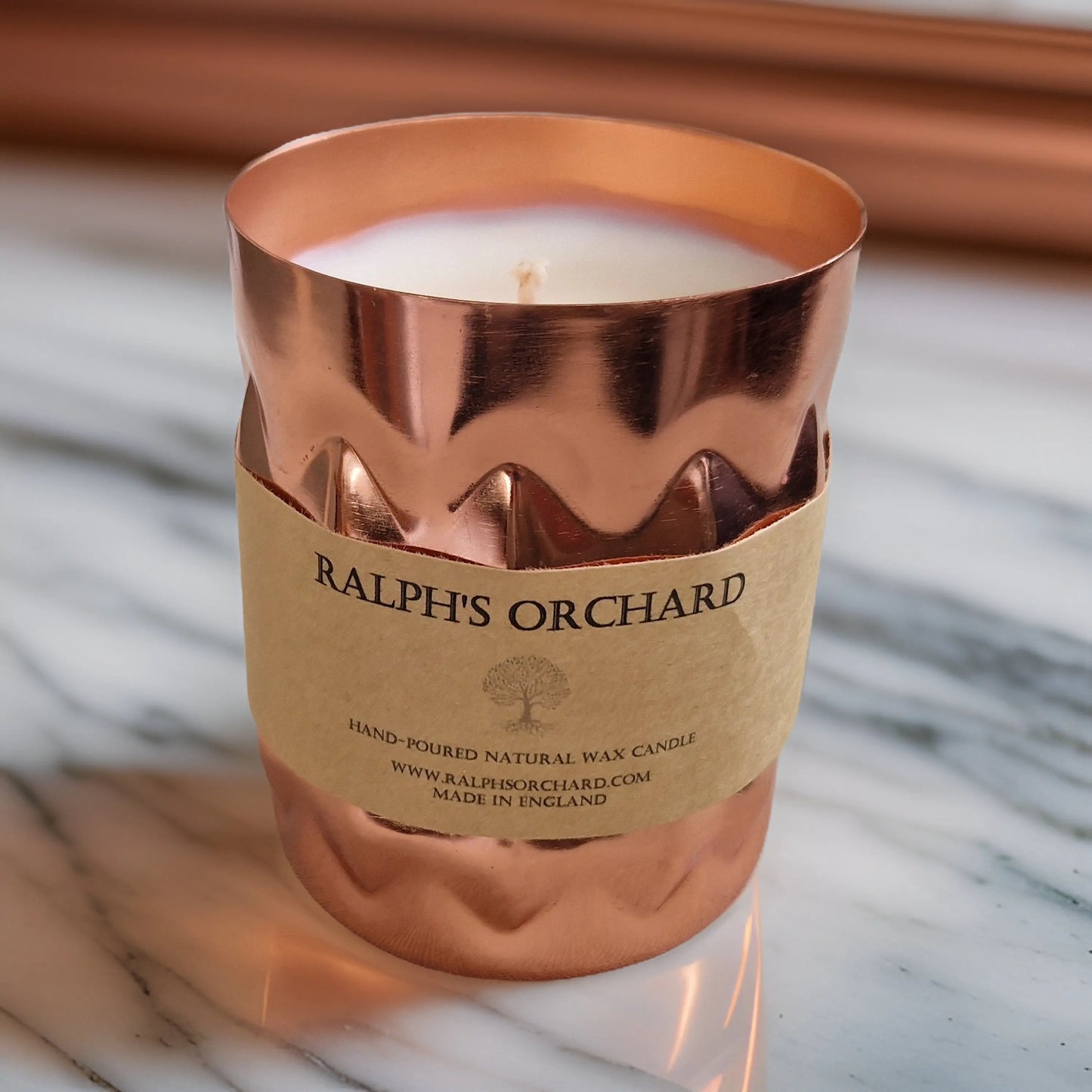 Unscented Natural Wax Candles-1