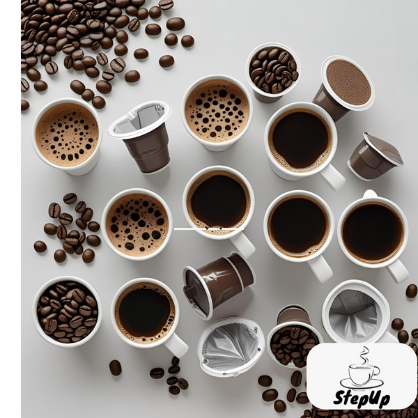 Single Use Best Seller Sample Packs 6-2ozs- 6 Bean, Cowboy, Breakfast, Peru, Mexico, Bali-0