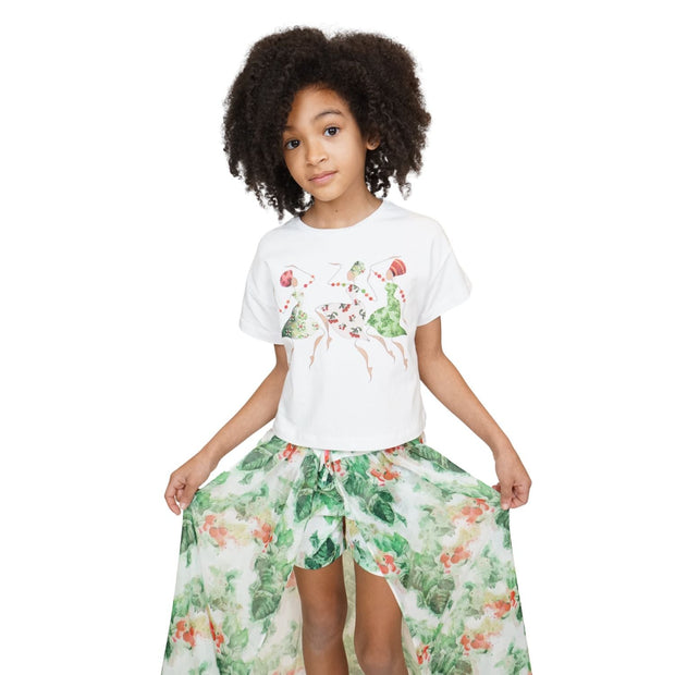 Jungle Dancing Girls Casual Set-0