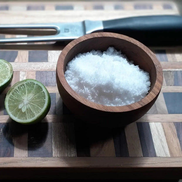 Upcycled Handmade Wooden Nibble Mini Bowl (2 patterns) - Memoriex 