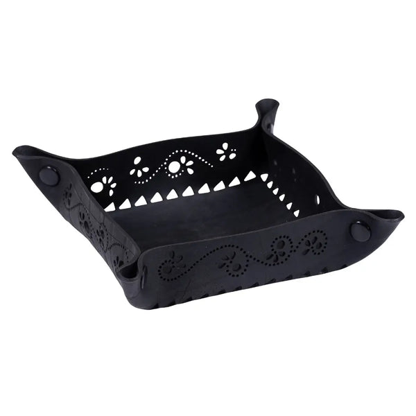 Upcycled Rubber Trinket Tray - Memoriex 