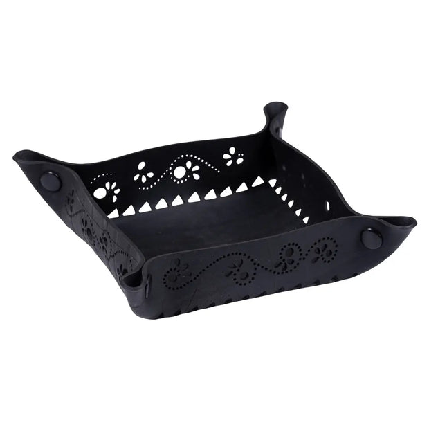 Upcycled Rubber Trinket Tray - Memoriex 