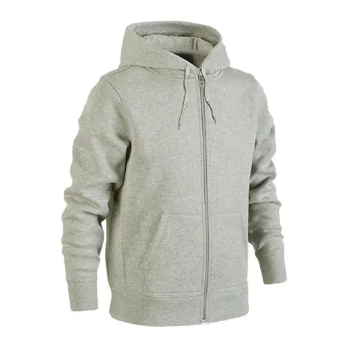 Urban Road Plain Zip Hoodie-1