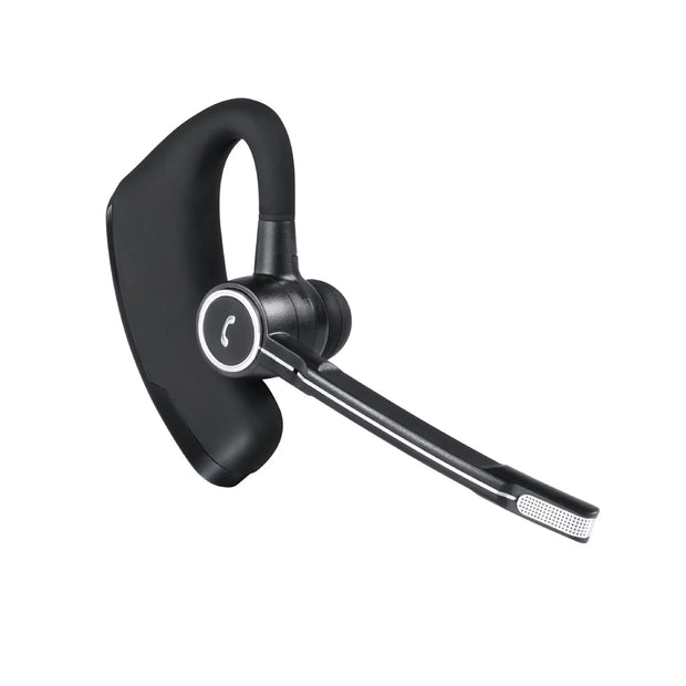 V8s V9 Ear-Mounted Business Headset Voice-Activated Voice Report Wireless Wireless Specializing In Unilateral Business Sports - Memoriex 