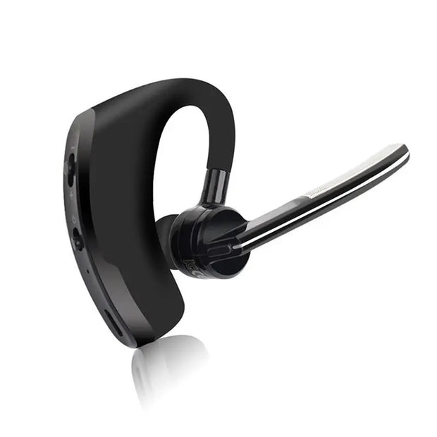 V8s V9 Ear-Mounted Business Headset Voice-Activated Voice Report Wireless Wireless Specializing In Unilateral Business Sports - Memoriex 