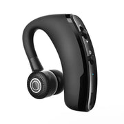 V8s V9 Ear-Mounted Business Headset Voice-Activated Voice Report Wireless Wireless Specializing In Unilateral Business Sports - Memoriex 