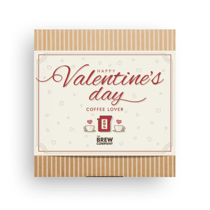 VALENTINE'S DAY SPECIALTY COFFEE GIFT BOX-1