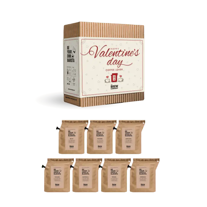 VALENTINE'S DAY SPECIALTY COFFEE GIFT BOX-2