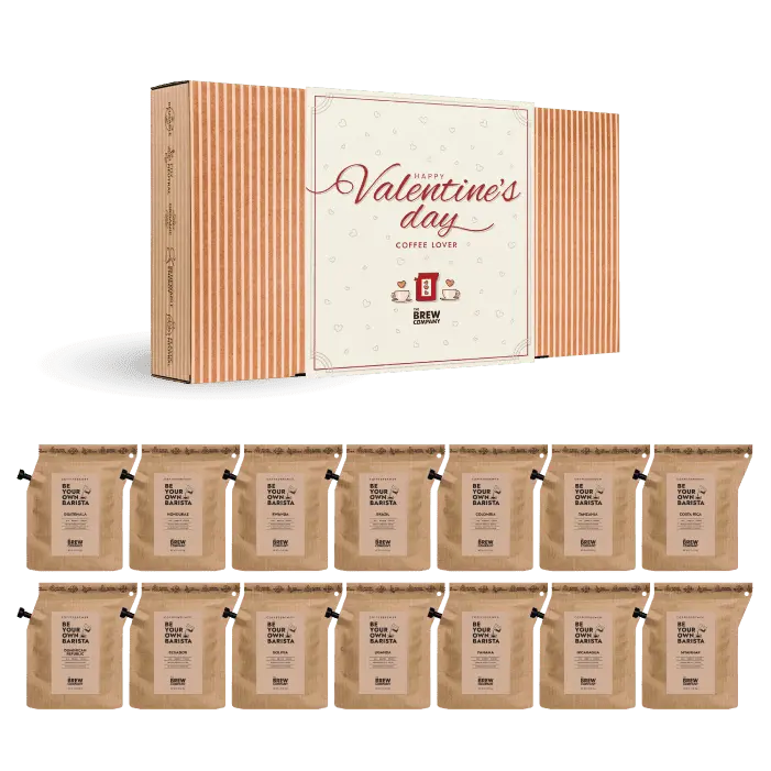 VALENTINE'S DAY SPECIALTY COFFEE GIFT BOX-4