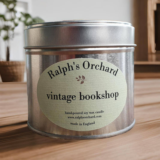 Vintage Bookshop Scented Candle-0