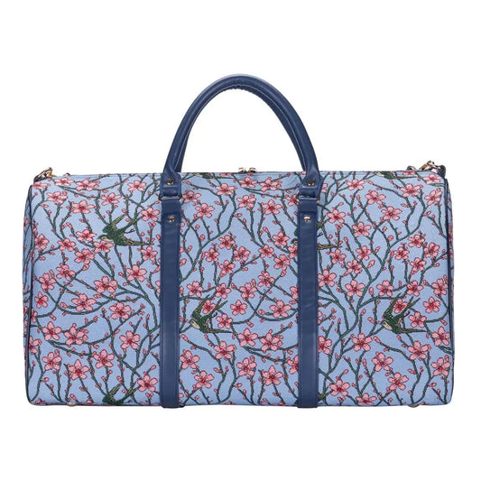 V&A Licensed Almond Blossom and Swallow - Big Holdall-0