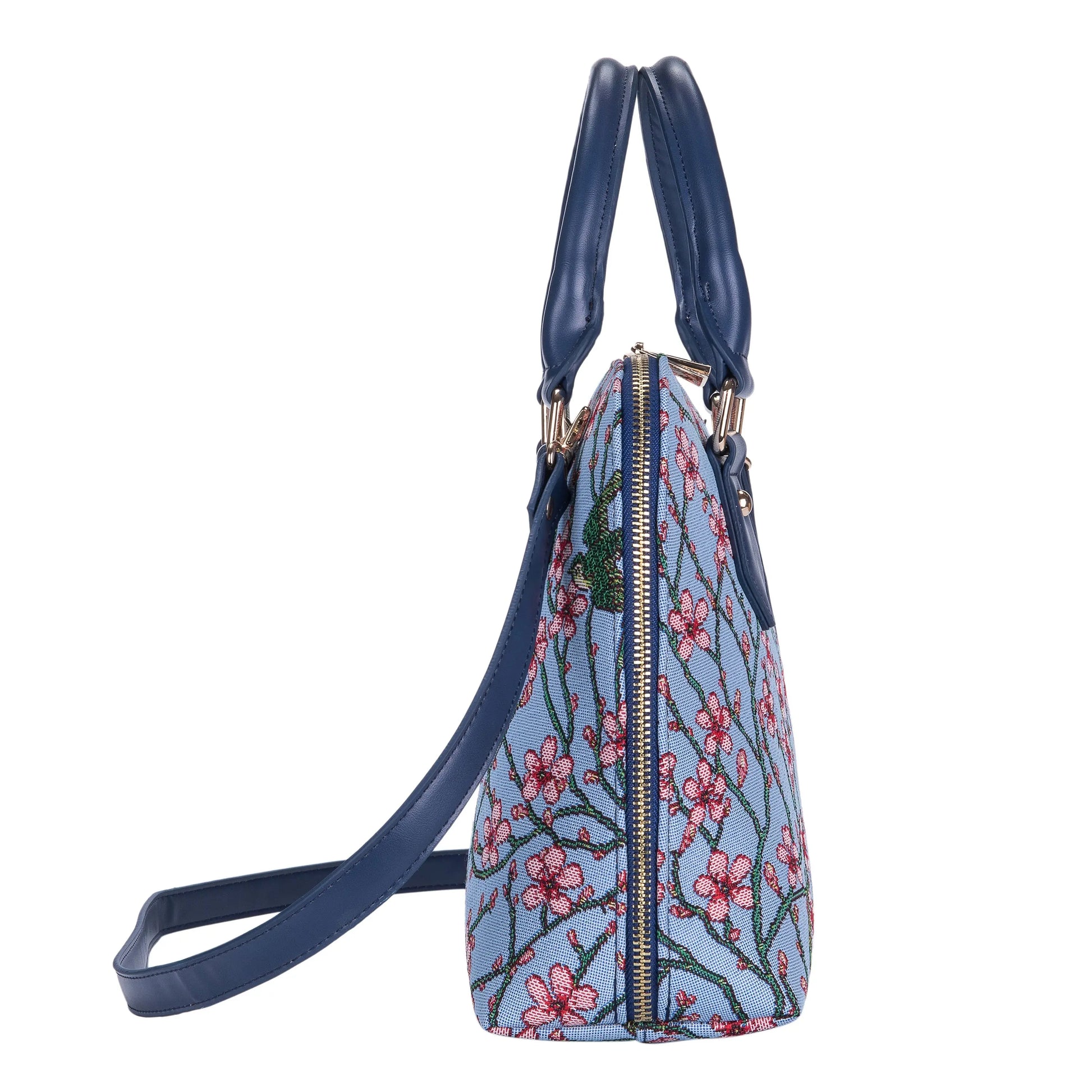 V&A Licensed Almond Blossom and Swallow - Convertible Bag-3