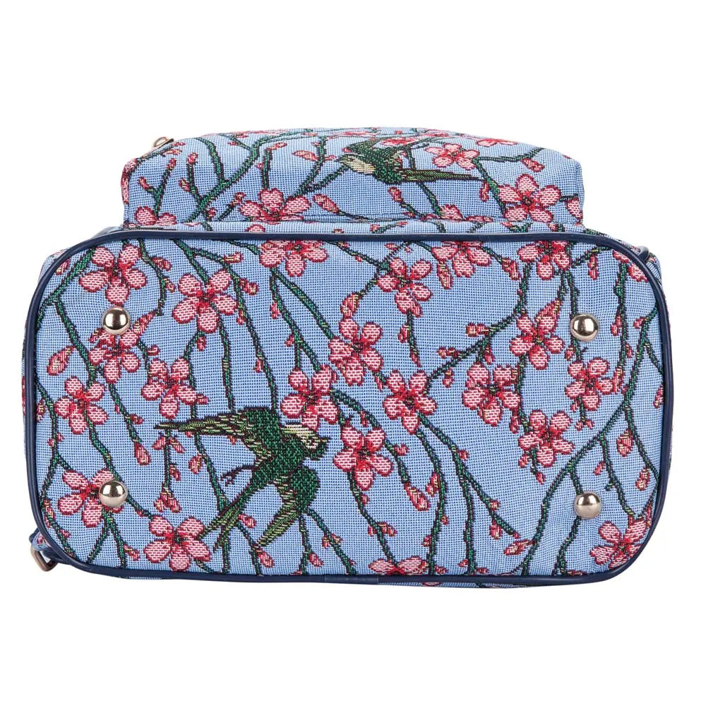 V&A Licensed Almond Blossom and Swallow - Daypack-5