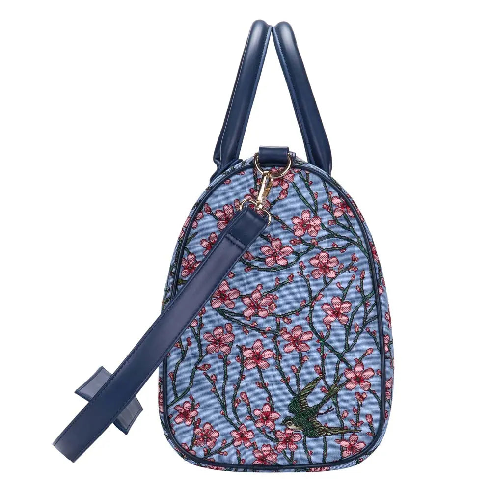 V&A Licensed Almond Blossom and Swallow - Travel Bag - Memoriex 