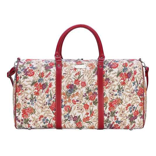 V&A Licensed Flower Meadow - Big Holdall-0