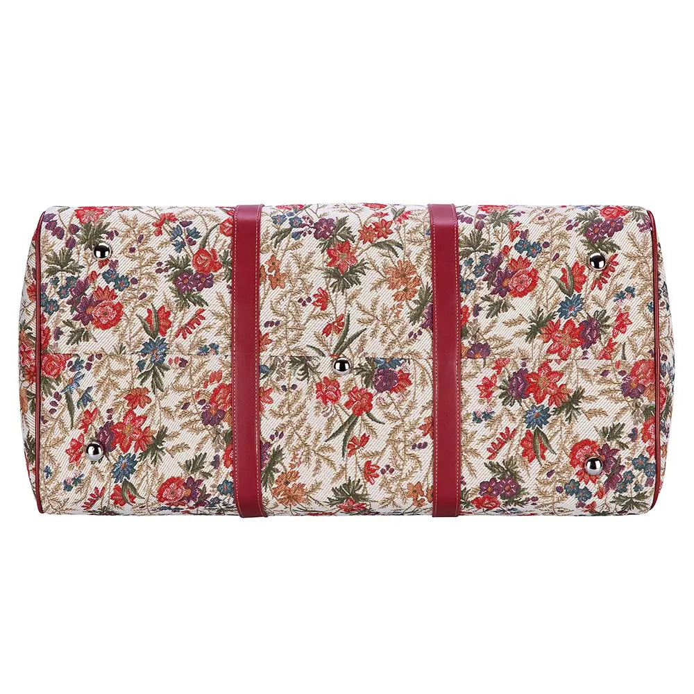 V&A Licensed Flower Meadow - Big Holdall-6