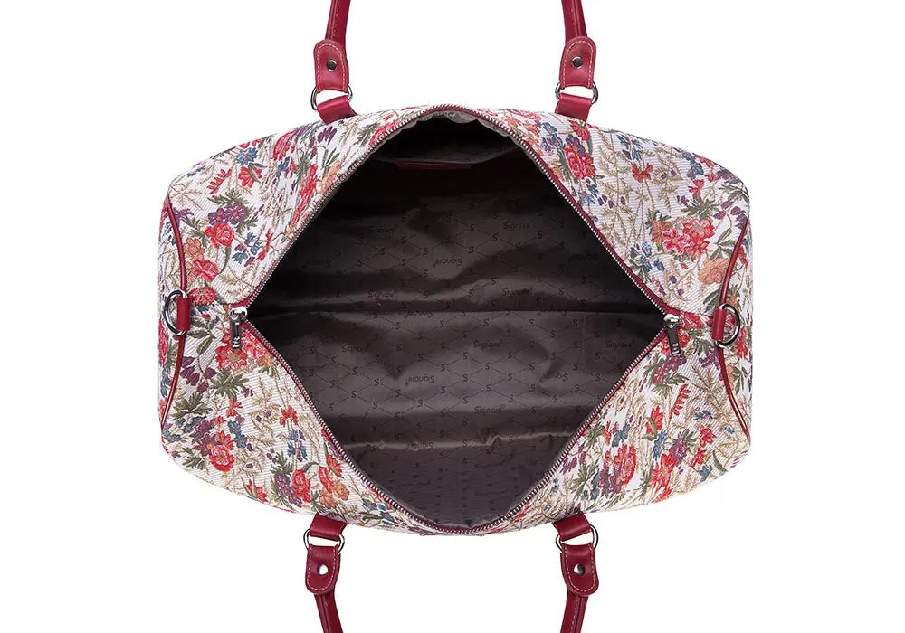 V&A Licensed Flower Meadow - Big Holdall-7