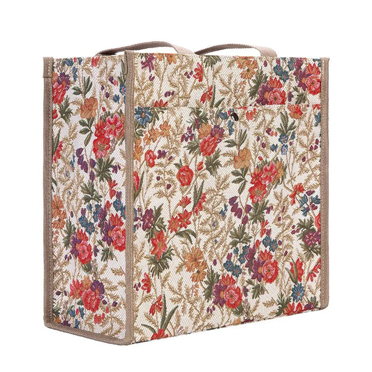 V&A Licensed Flower Meadow - Shopper Bag-0