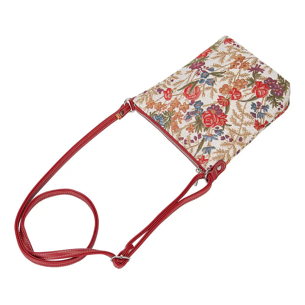 V&A Licensed Flower Meadow - Sling Bag-5