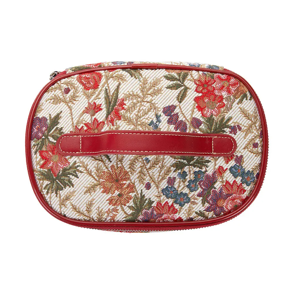 V&A Licensed Flower Meadow - Toiletry Bag-5