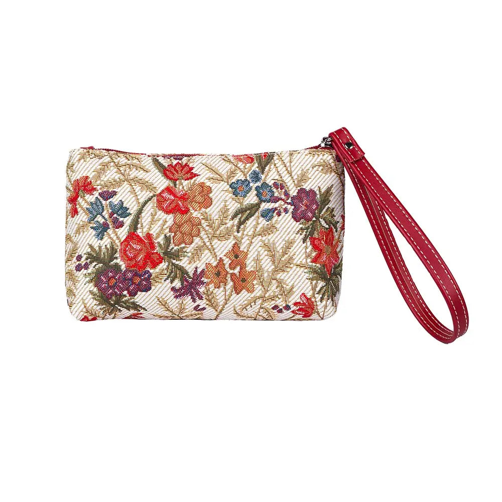 V&A Licensed Flower Meadow - Wristlet-0