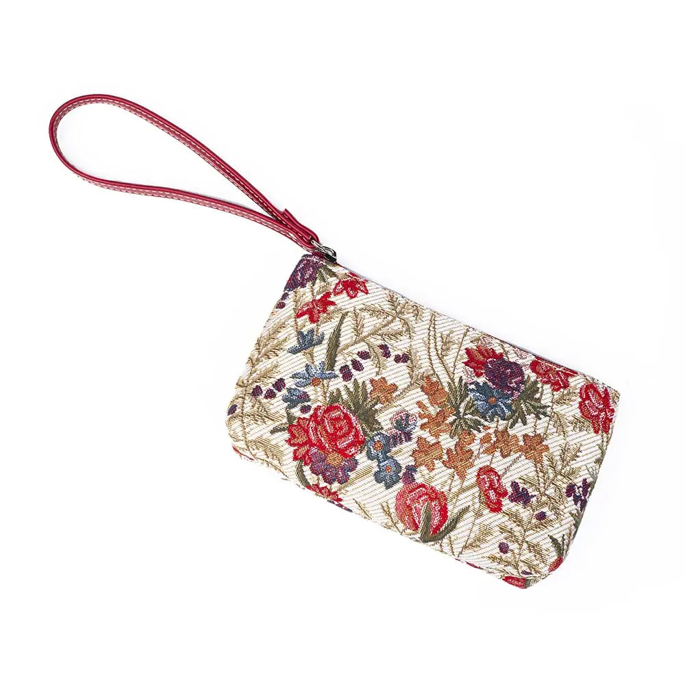 V&A Licensed Flower Meadow - Wristlet-3