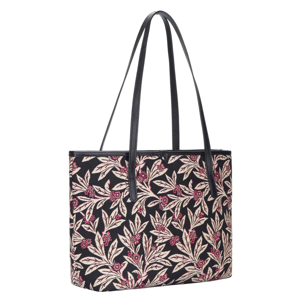 V&A Licensed Golden Fern - College Bag-3