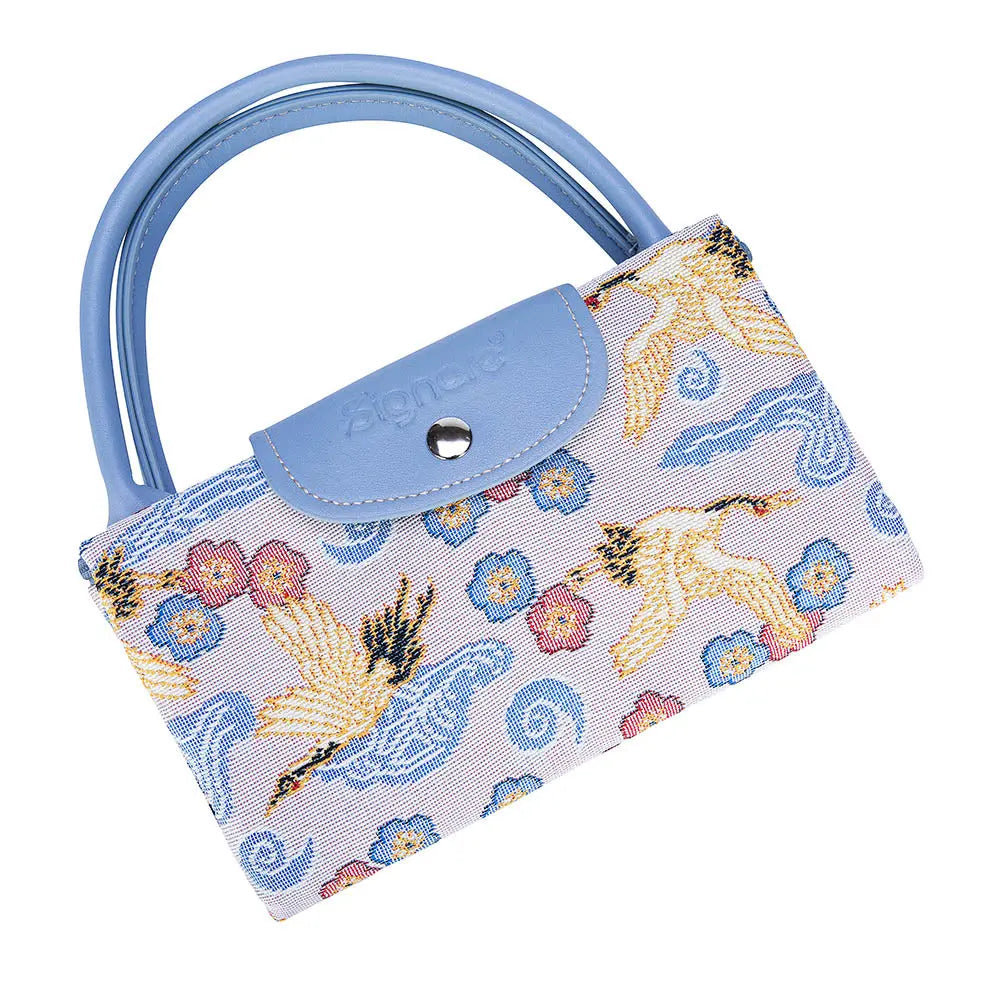 V&A Licensed Japanese Crane - Foldaway Bag-5