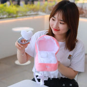 Valentine's Day Couple Confession Ring Love Big Diamond Ring Doll Valentine's Day Gift for Girls Cartoon Ring - Memoriex 