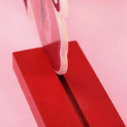 Valentine's Day Love Valentine's Day desktop wooden crafts DIY cute ornaments - Memoriex 