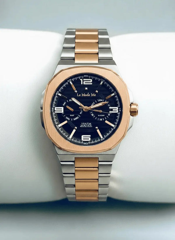 Valhal-G Two-Tone Edition Watch - Premium Luxury Timepiece-0