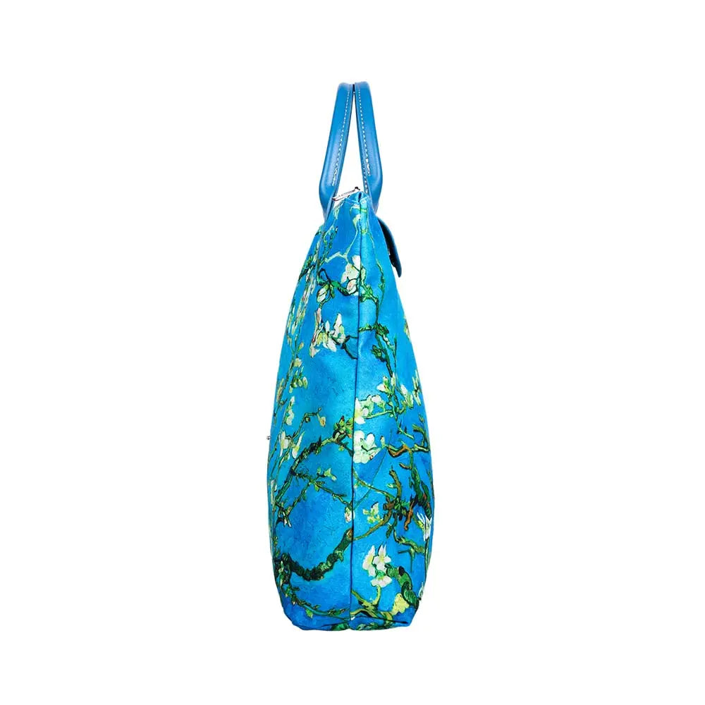 Van Gogh Almond Blossoms - Art Foldaway Bag-1