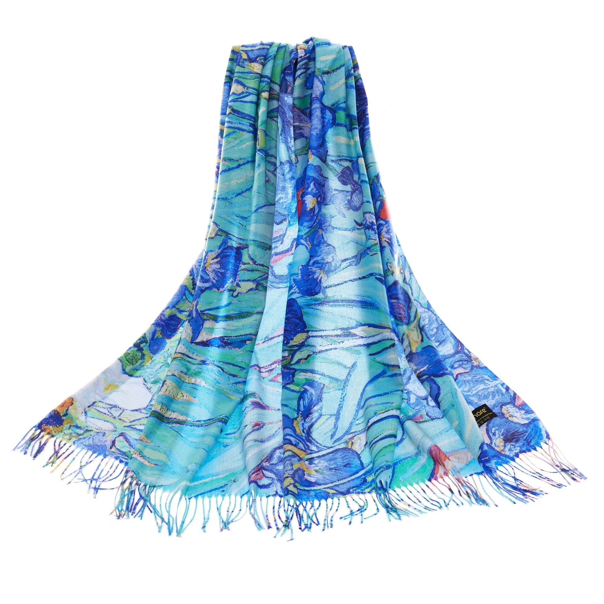 Van Gogh Iris - Art Pashmina-0