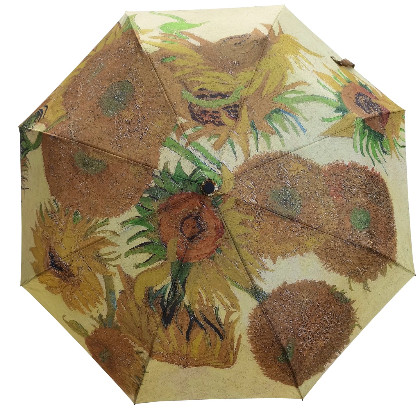 Van Gogh Sunflower - Art Folding Umbrella-1