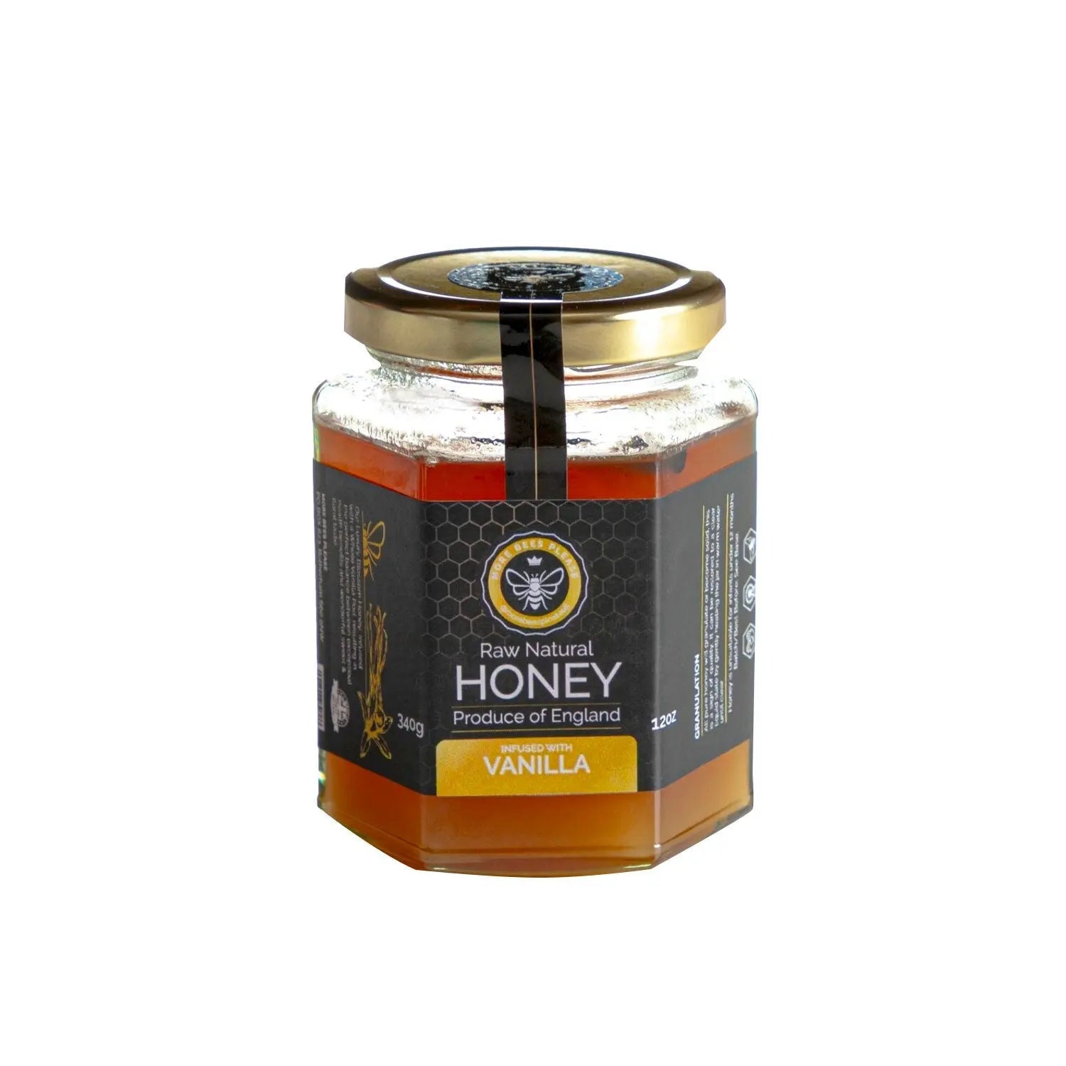 Vanilla-Infused Honey:-0