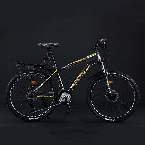 Variable Speed Shock Absorption Mountain Bike - Memoriex 
