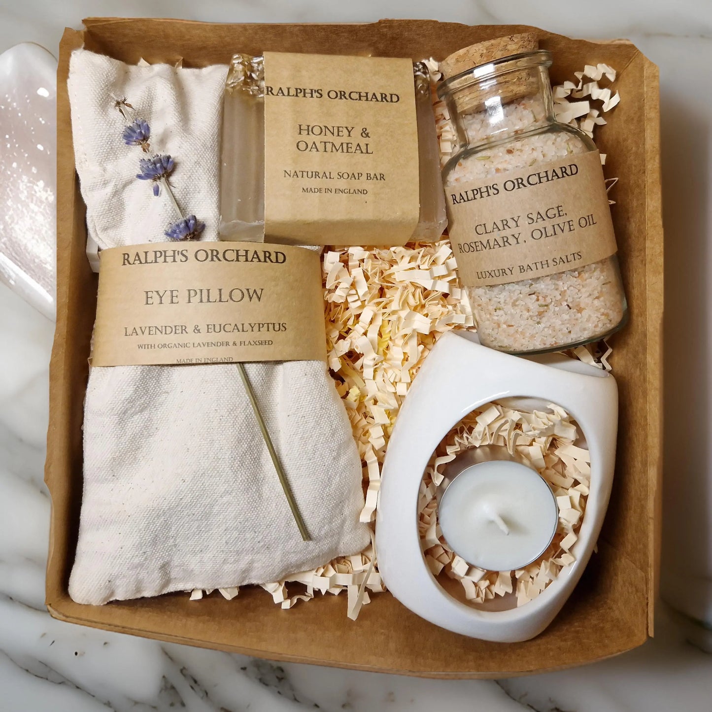 Vegan Pampering Gift Set - Memoriex 