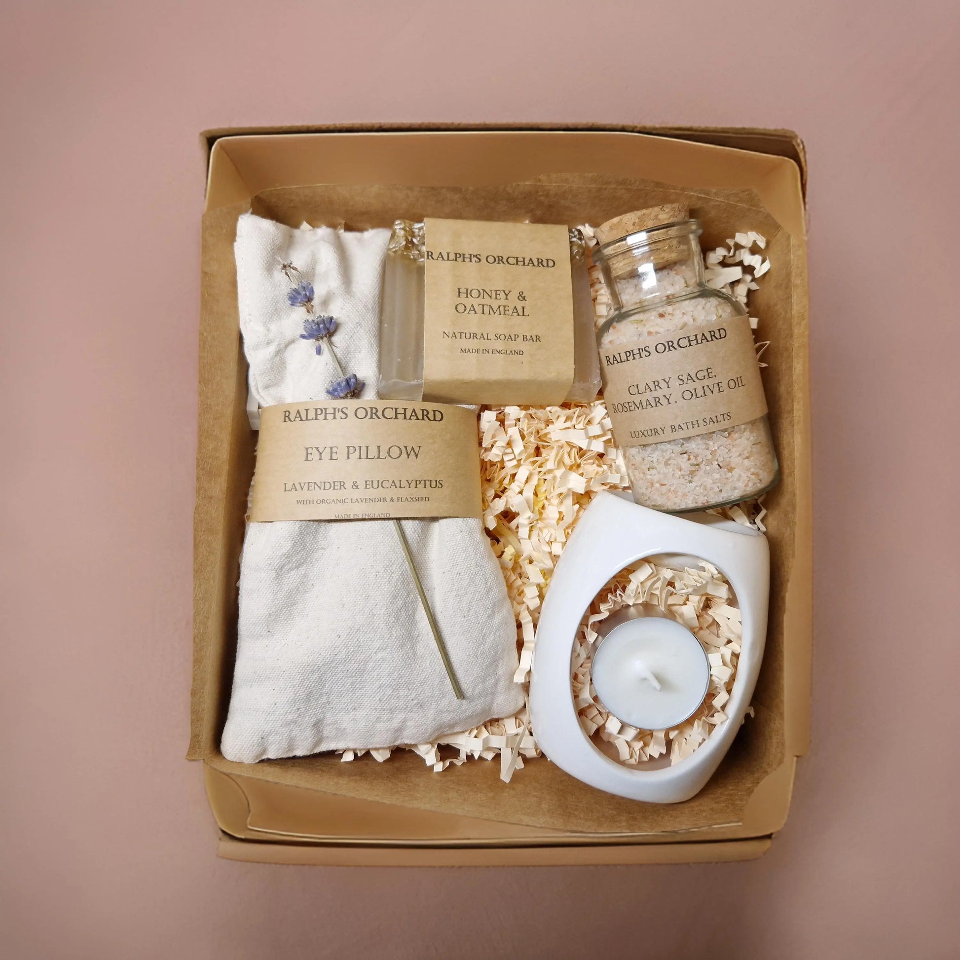 Vegan Pampering Gift Set - Memoriex 