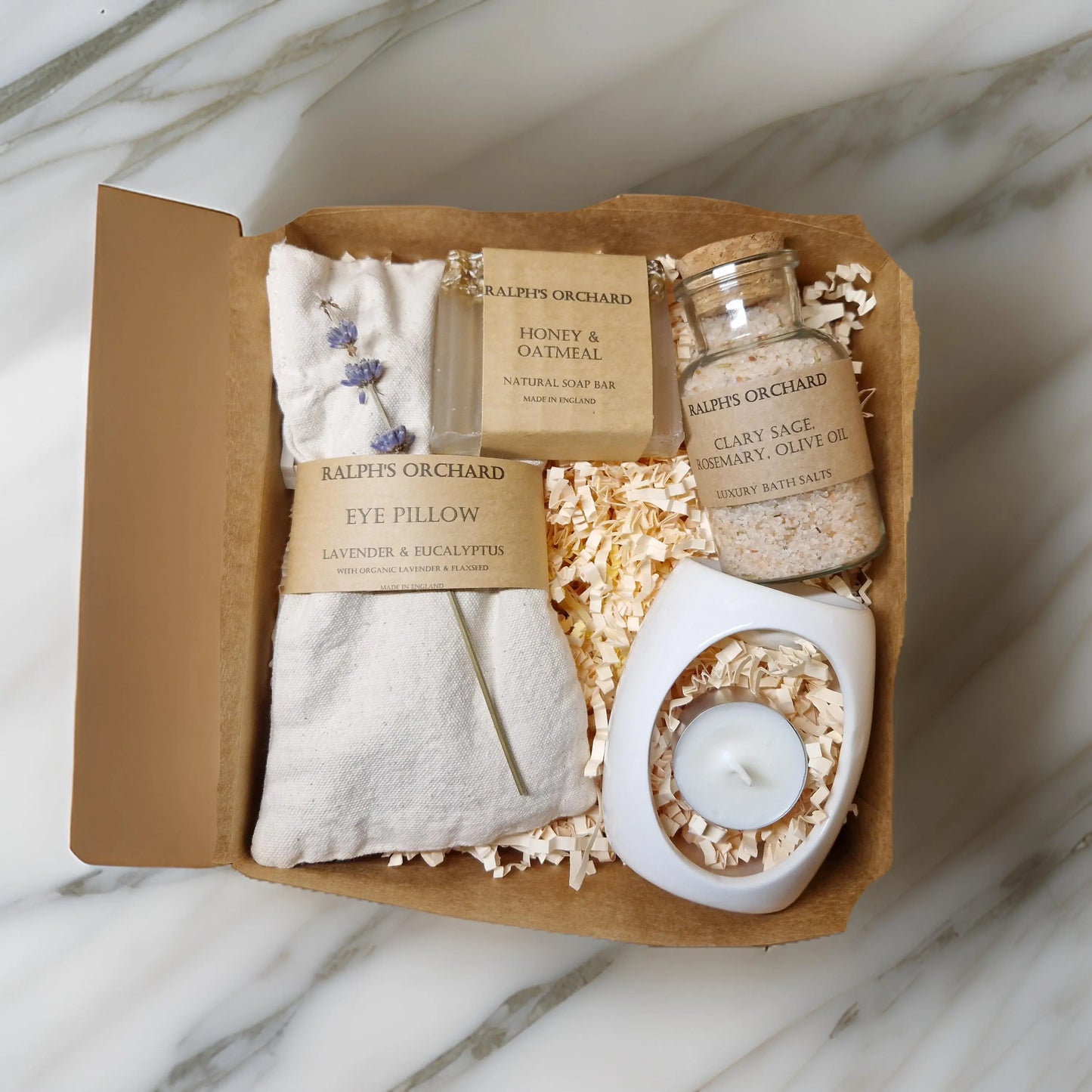 Vegan Pampering Gift Set - Memoriex 