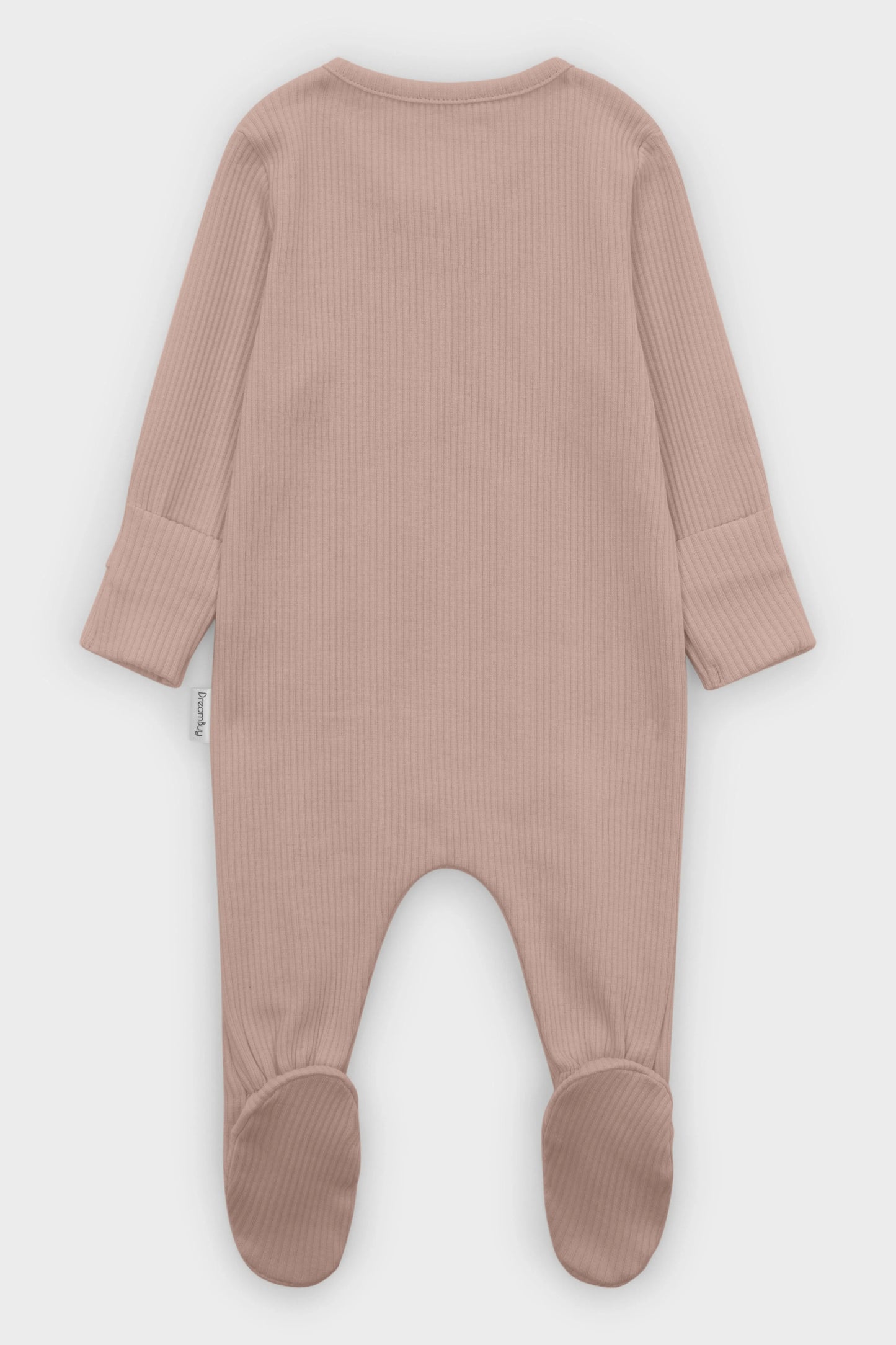 Velvet Mocha Sleepsuit-4