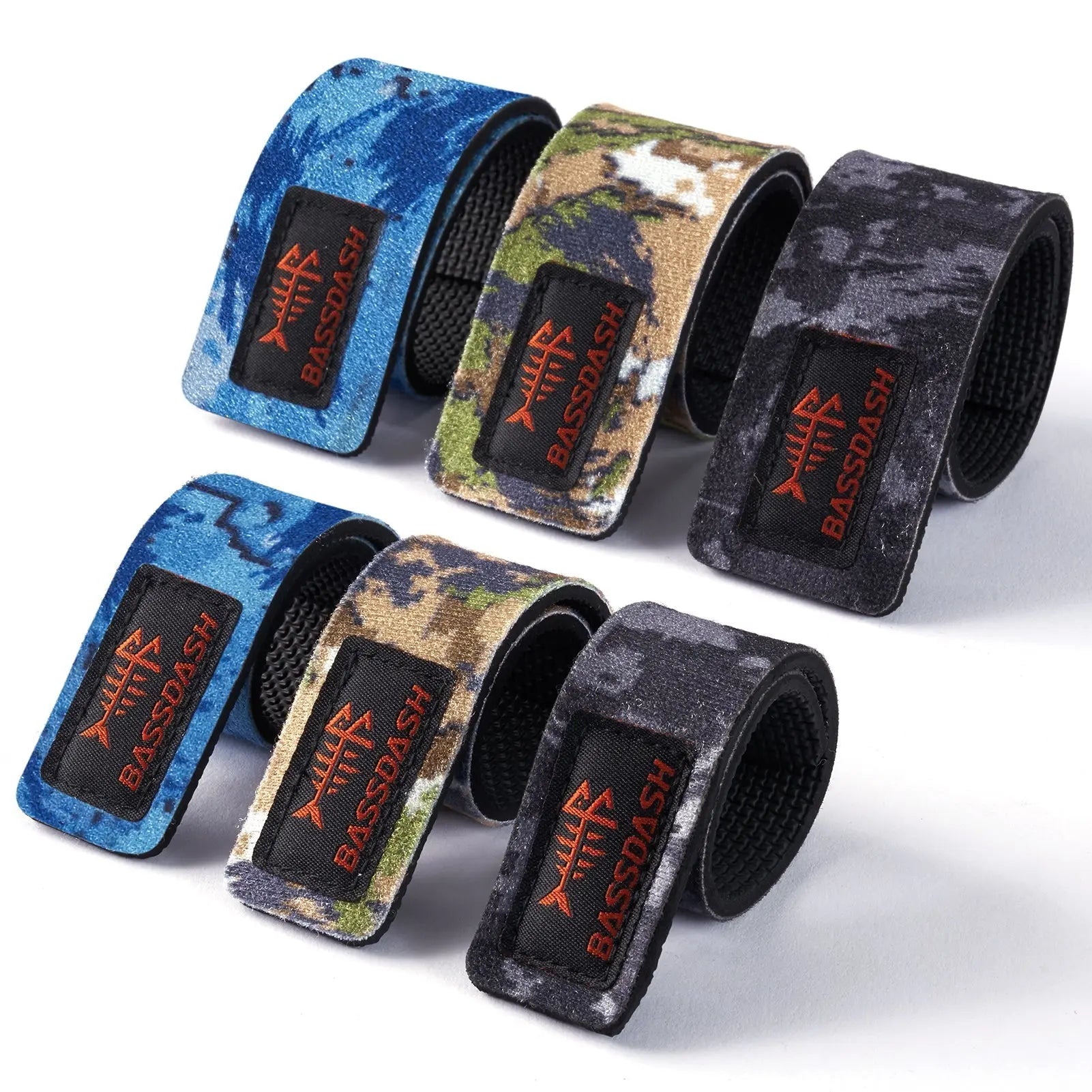 Fishing Rod Straps 6-Pack-5